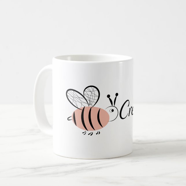 Bee Creative   Coffee Mug (Front Left)
