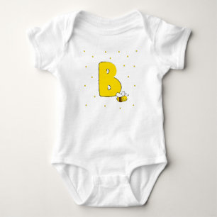 Bee Cute Cartoon Kids Baby Bodysuit