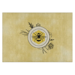 Bee Cutting Board