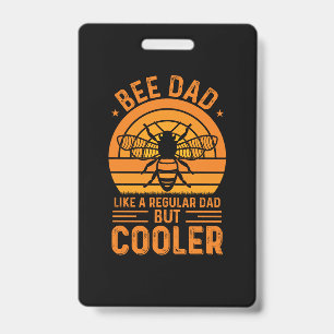 Bee Dad Badge