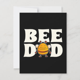 Bee Dad Bee Gifts ,I Love Bee, Beekeeping Gifts Invitation