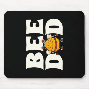 Bee Dad Bee Gifts ,I Love Bee, Beekeeping Gifts Mouse Pad