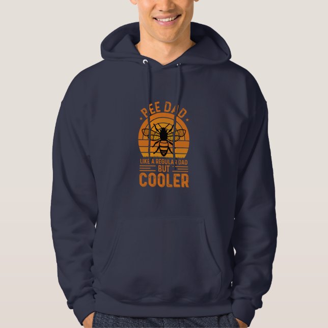 Bee Dad Hoodie (Front)