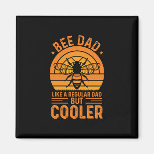 Bee Dad Magnet