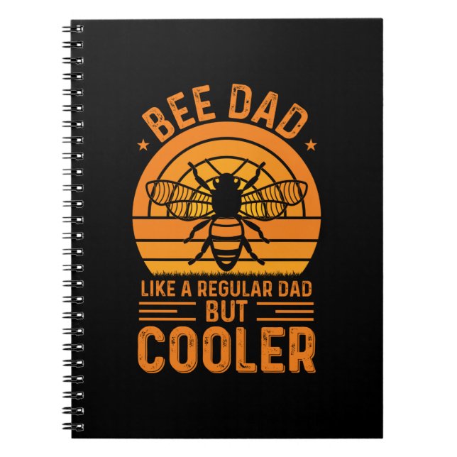 Bee Dad Notebook (Front)