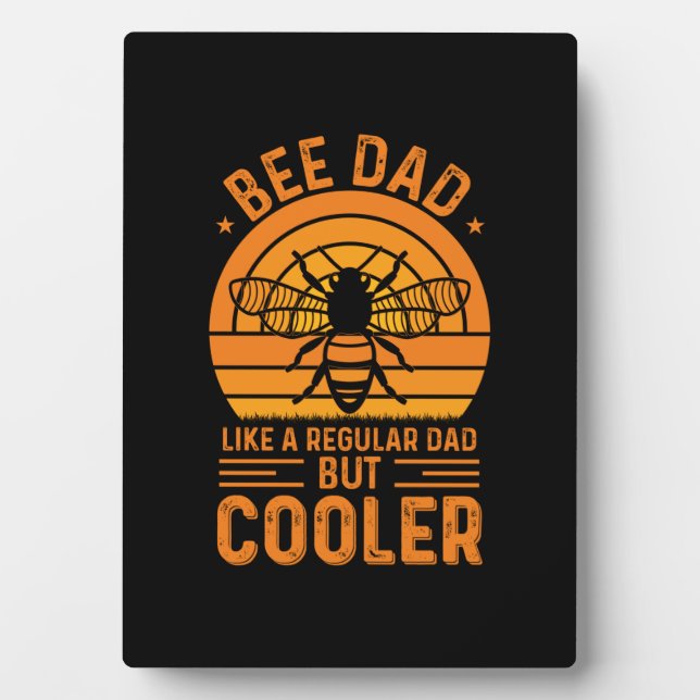 Bee Dad Plaque (Front)