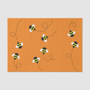Bee Day 1st Birthday Party Tissue Paper
