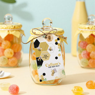 Bee-Day Birthday  Gift Tags