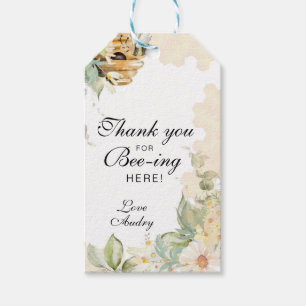 Bee Day, First Birthday Bee theme, 1st Bee Day,   Gift Tags