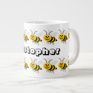 Bee Design Large Coffee Mug