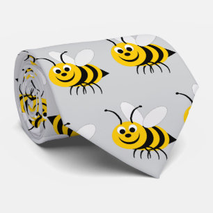 Bee Design Tie
