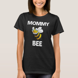 Bee Designs For Mom Women Beekeeper Honey Bee 1 T-Shirt