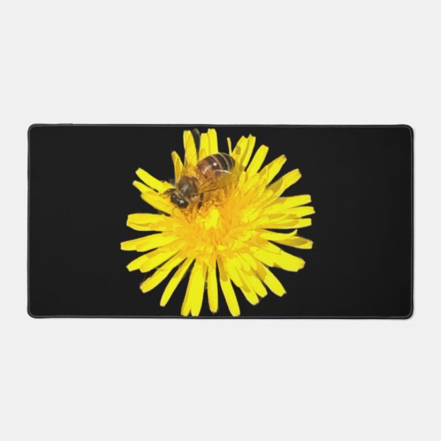 Bee Desk Mat (Front)