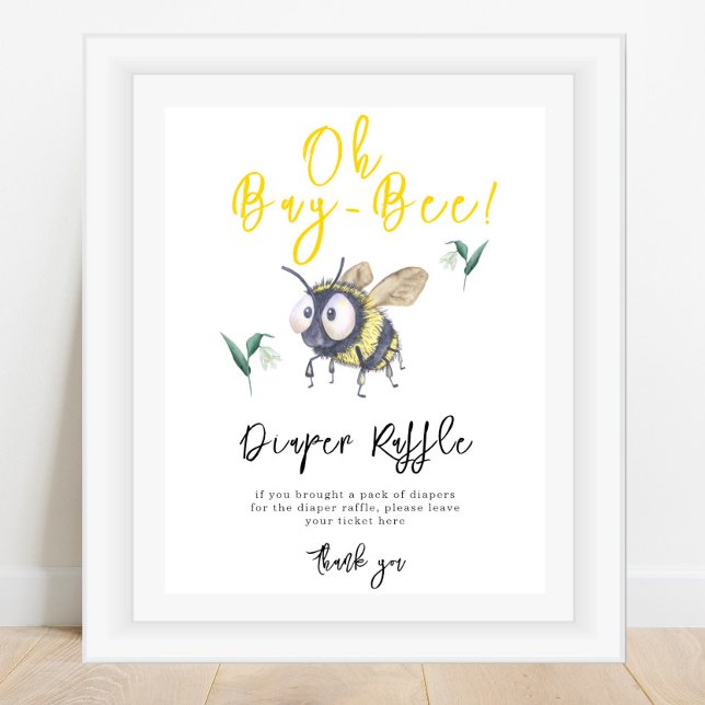 Bee - Diaper Raffle game Poster (Creator Uploaded)