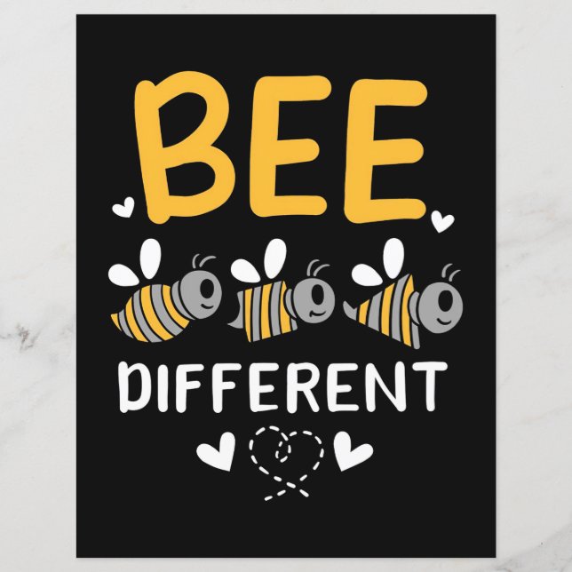 Bee Different (Front)