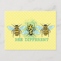 Bee Different Bumble Bee Trio