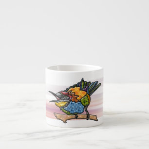 Bee Eater Bird Espresso Cup
