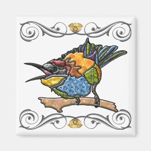 Bee Eater Bird Magnet