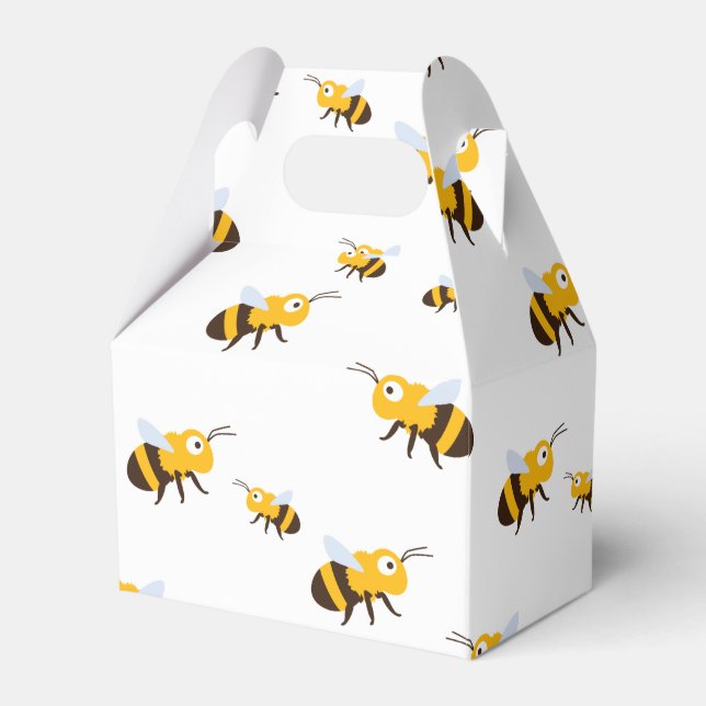 Bee Favor Box (Front Side)