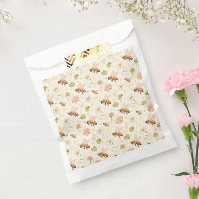 Bee Favour Bag (Sealed)