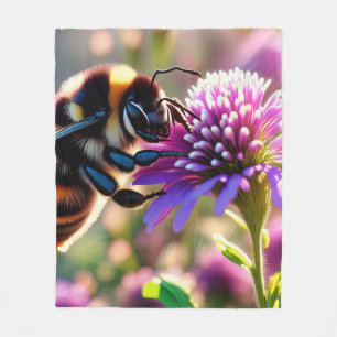 Bee Fleece Blanket