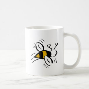 Bee Free Honey and Black Coffee Mug