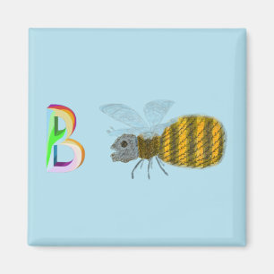 Bee Fridge Magnet