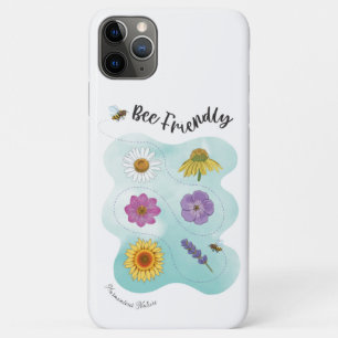 Bee friendly - Harmonious Nature iPhone 11 Pro Max Case
