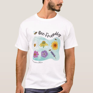 Bee friendly - Harmonious Nature T-Shirt