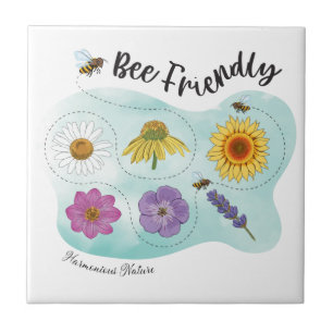 Bee friendly - Harmonious Nature Tile