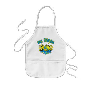 Bee Friends Kids Apron