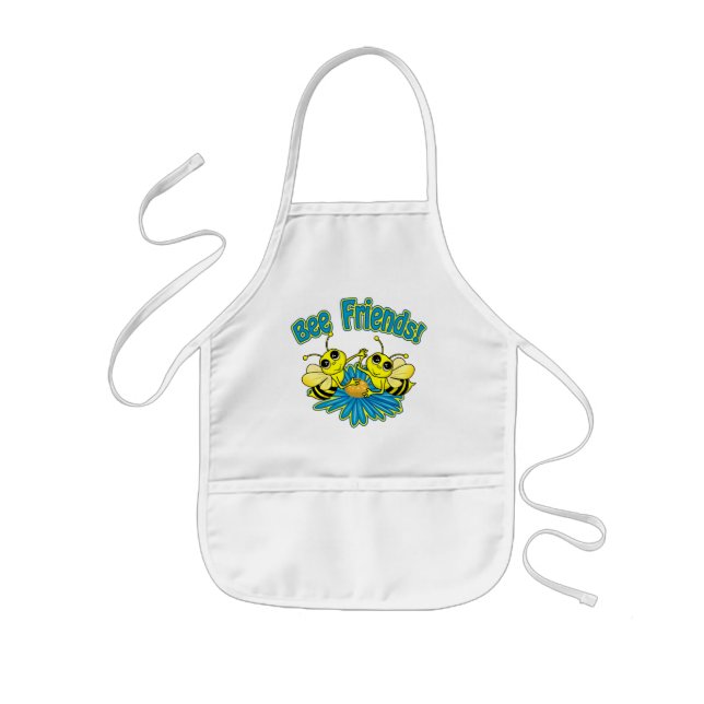 Bee Friends Kids Apron (Front)