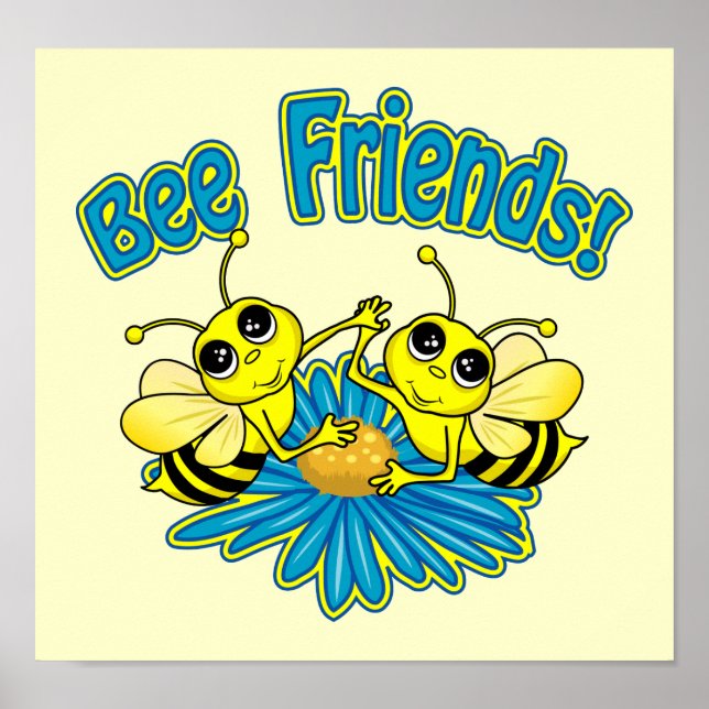 Bee Friends Poster (Front)
