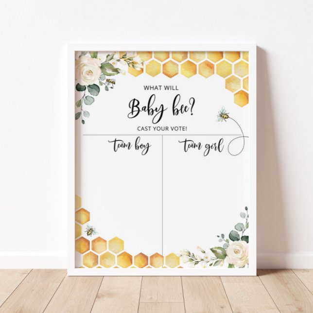 Bee Gender reveal Boy or Girl chart (Creator Uploaded)