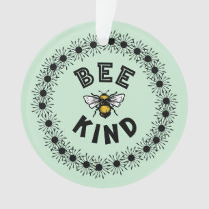 Bee Genre Bumble Bee Kindness Design Floral
