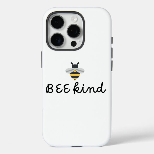 BEE Genre, Coque Iphone 16 Pro (Verso)