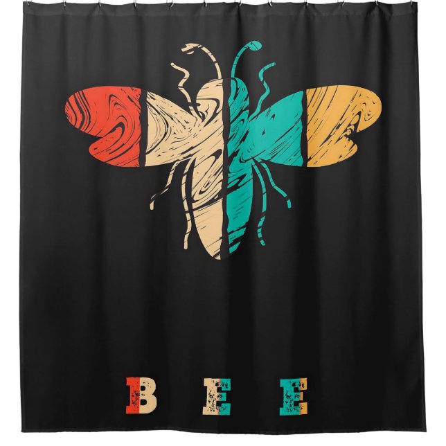 Bee Gifts ,I Love Bee, Beekeeping Gift,Bee Saying (Front)