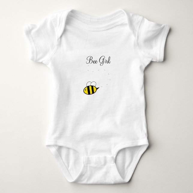Bee Girl Bodysuit Tutu (Front)