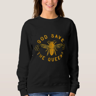 Bee  God Save The Queen Sweatshirt