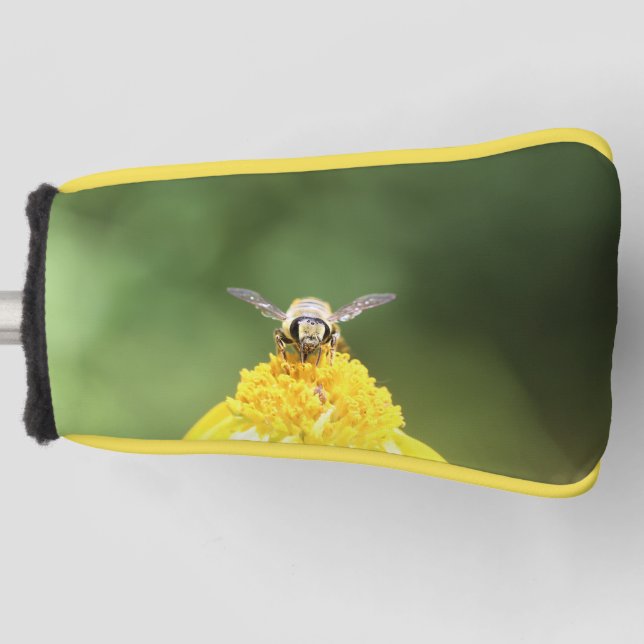 Bee Golf Head Cover (Front)