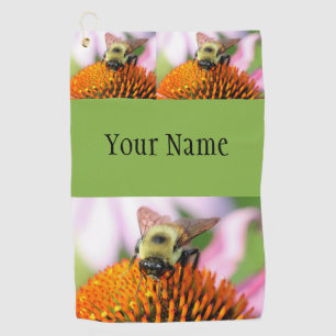 Bee Golf Towel