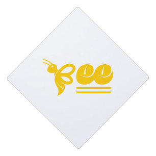 Bee Graduation Cap Topper