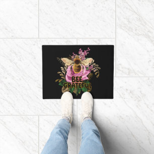 Bee Grateful Doormat