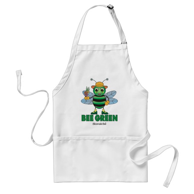 BEE Green Apron (Front)