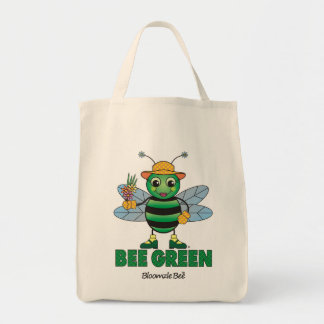 BEE Green Tote