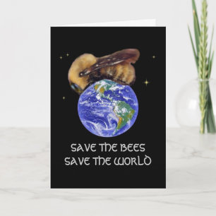 Bee Greeting Card