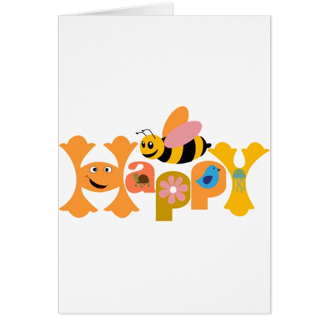 Bee Happy (Front)