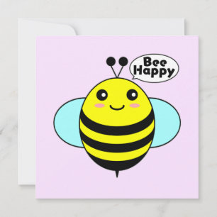 Bee Happy 2 Card