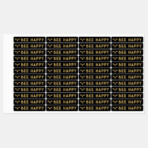 BEE HAPPY 96 Waterproof Tamper-evident Honey Seal 