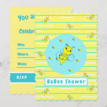 Bee Happy Baby Shower